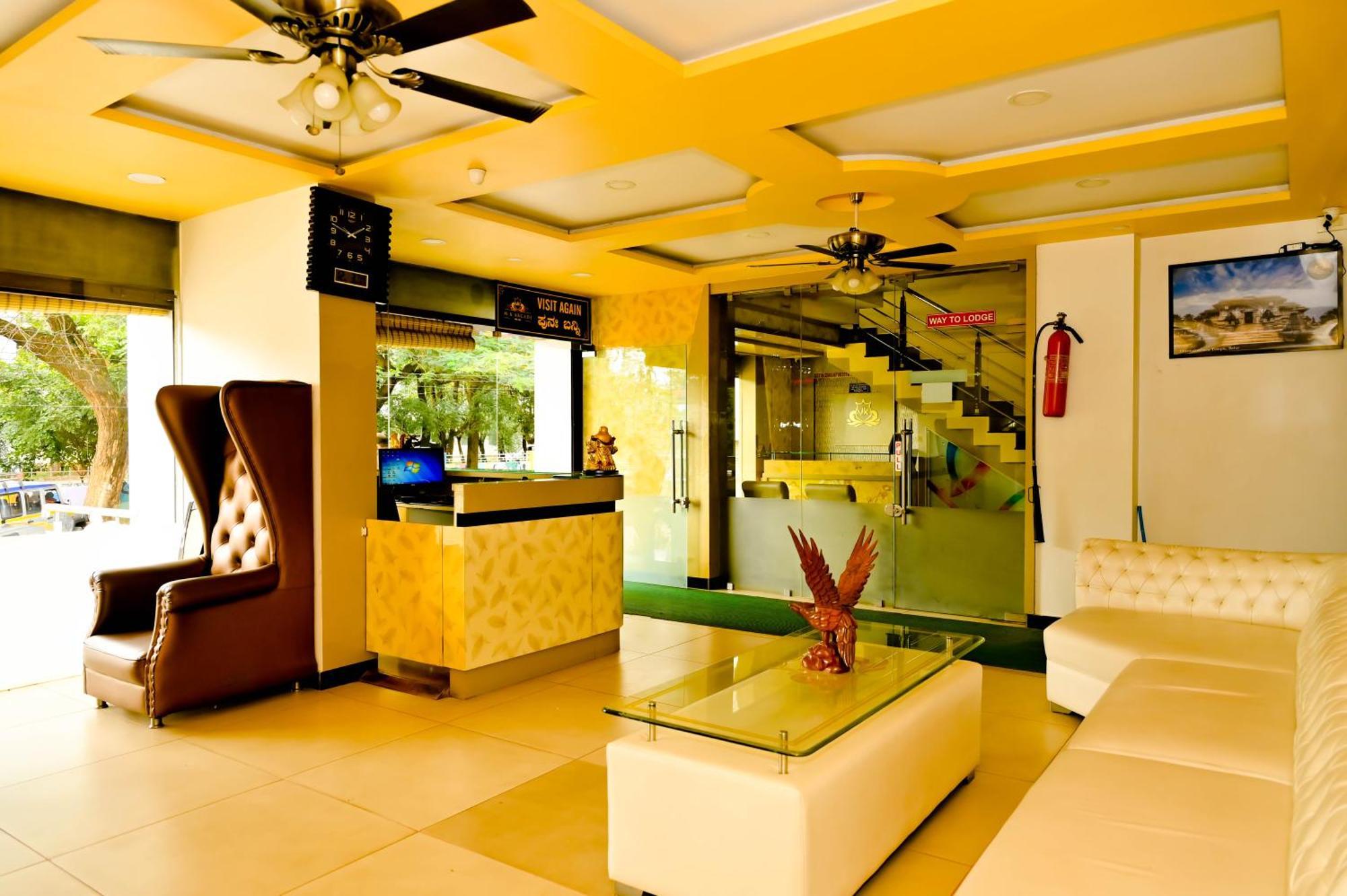 Hotel Townhouse Mk Chikmagalūr Exterior foto