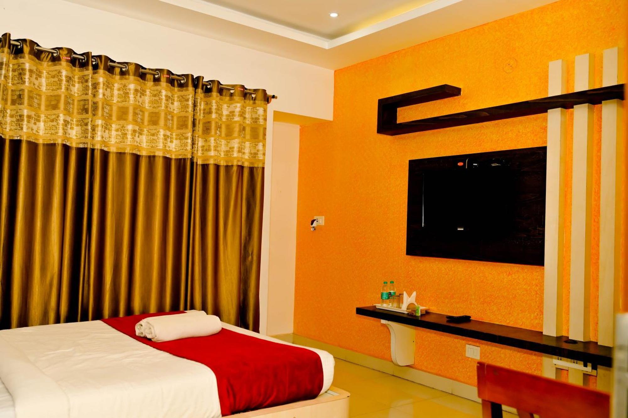 Hotel Townhouse Mk Chikmagalūr Exterior foto