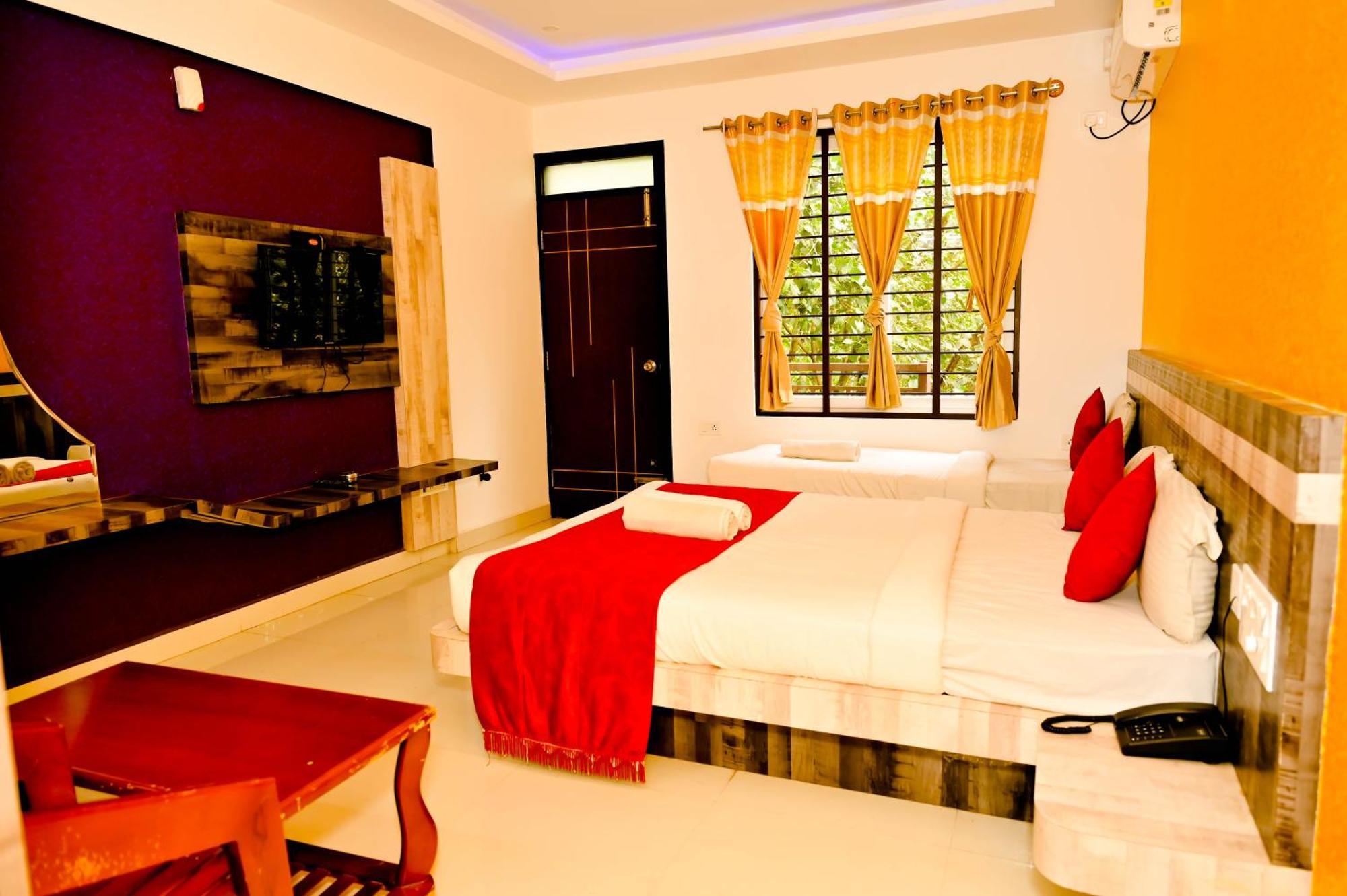 Hotel Townhouse Mk Chikmagalūr Exterior foto