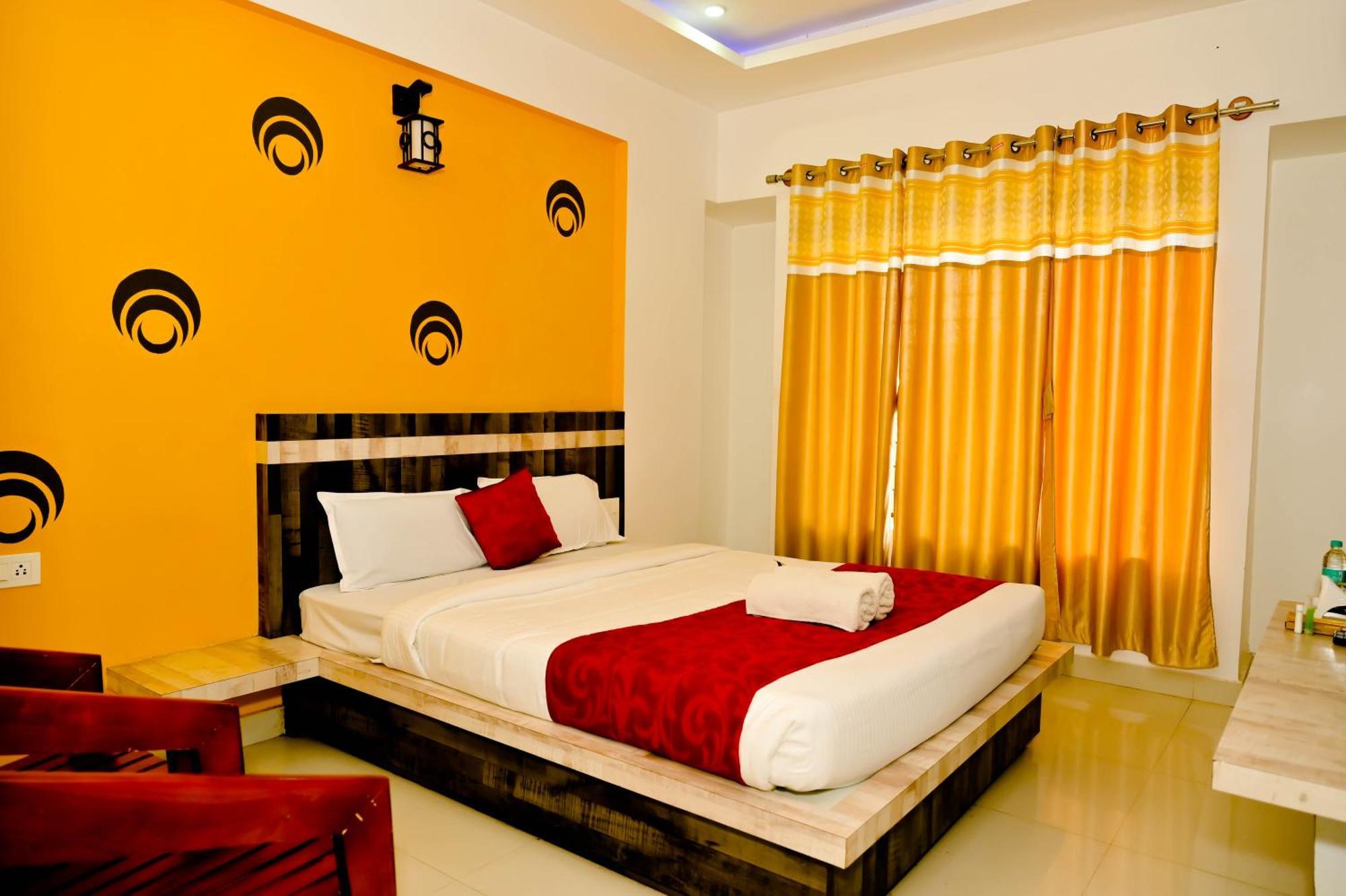 Hotel Townhouse Mk Chikmagalūr Exterior foto