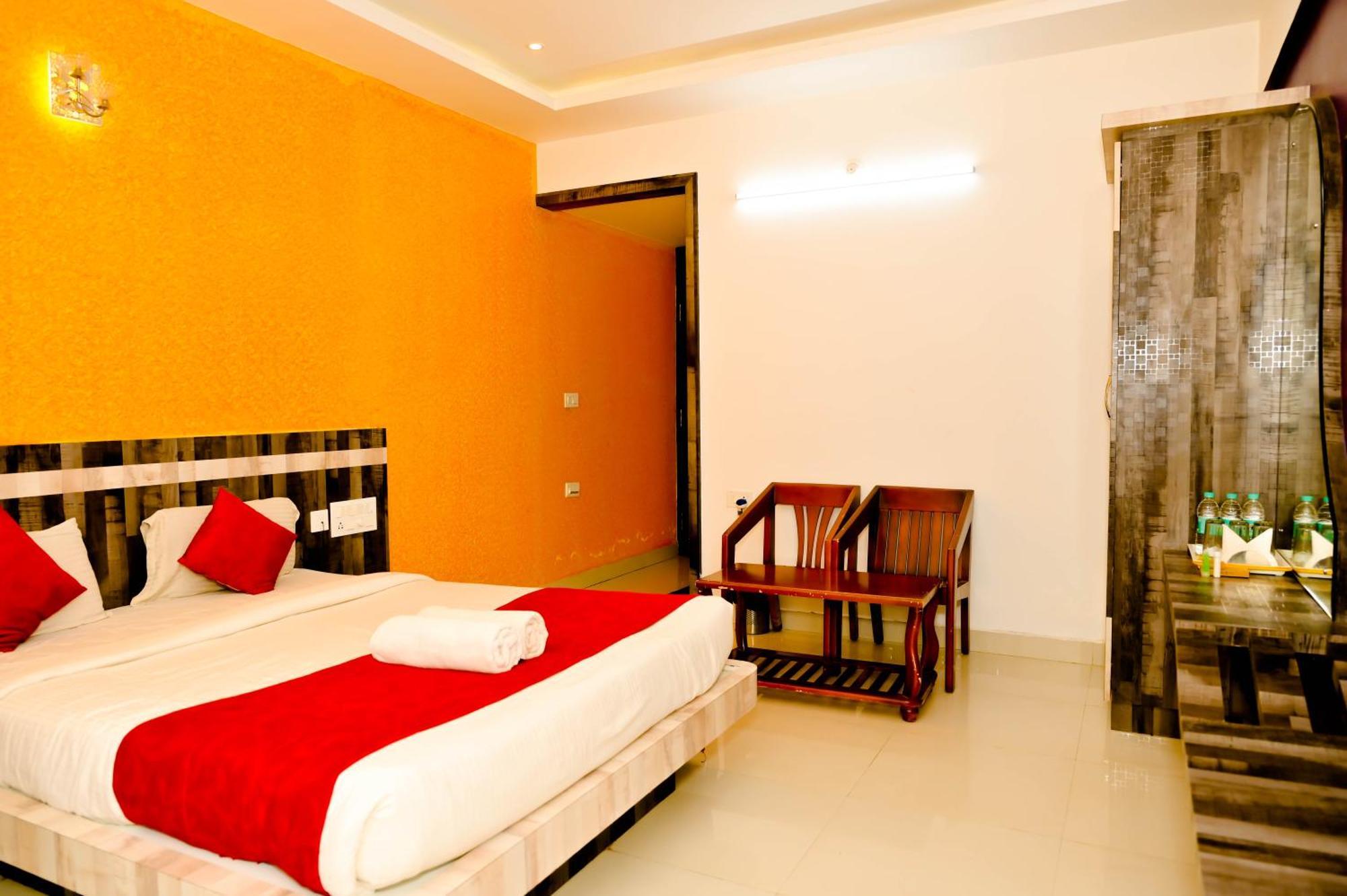 Hotel Townhouse Mk Chikmagalūr Exterior foto