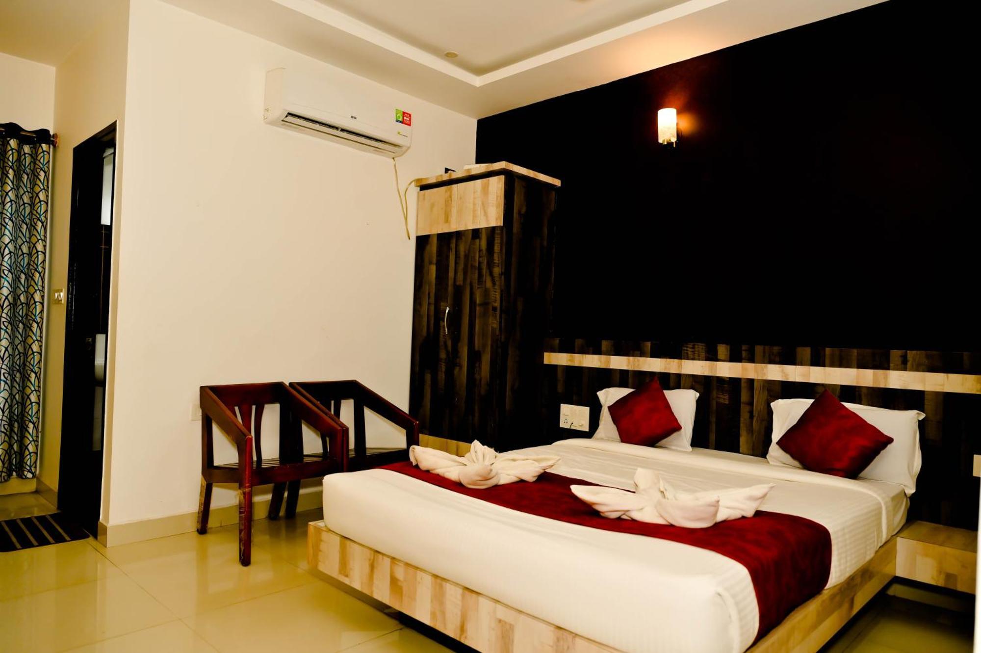 Hotel Townhouse Mk Chikmagalūr Exterior foto