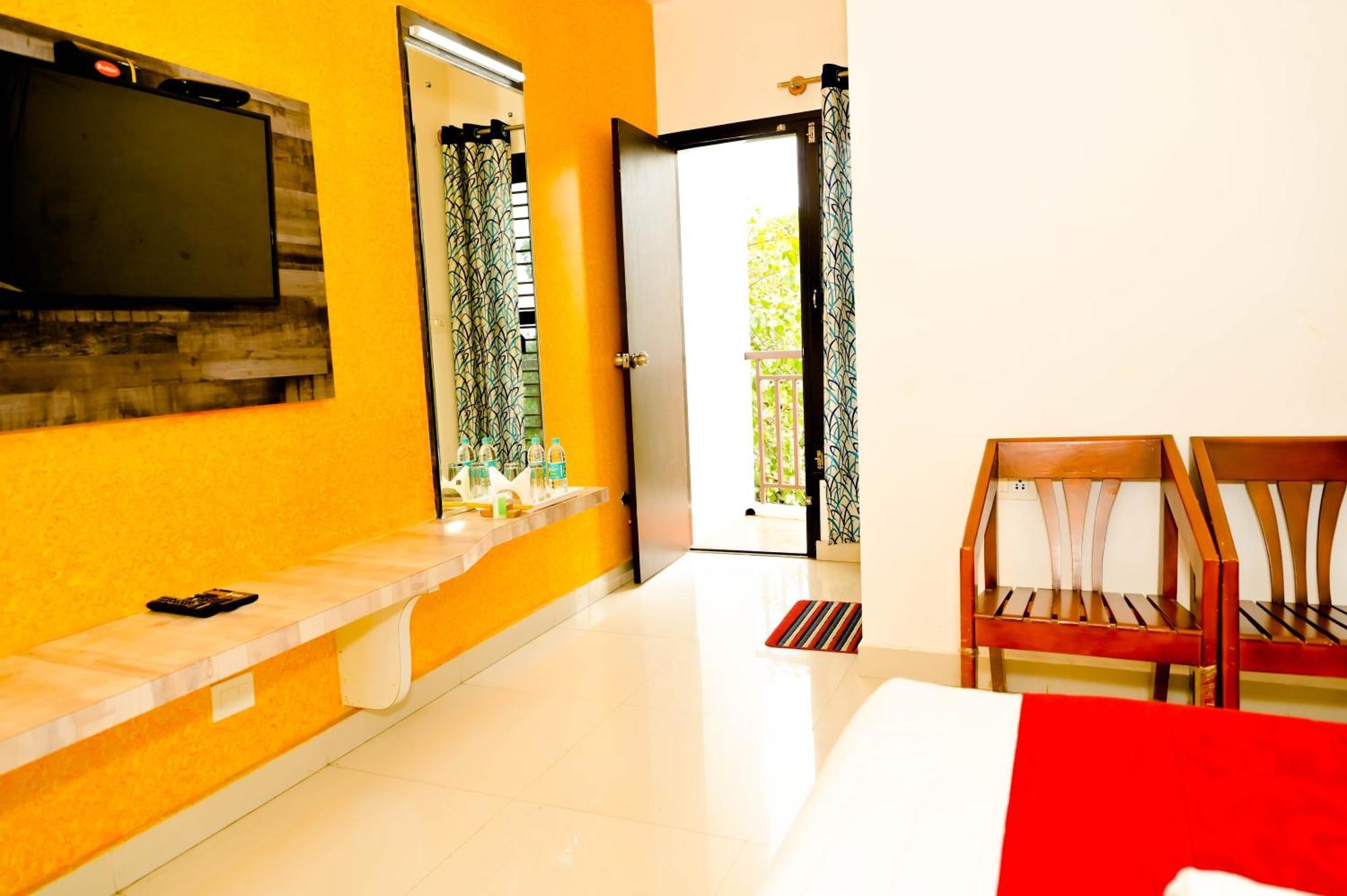 Hotel Townhouse Mk Chikmagalūr Exterior foto